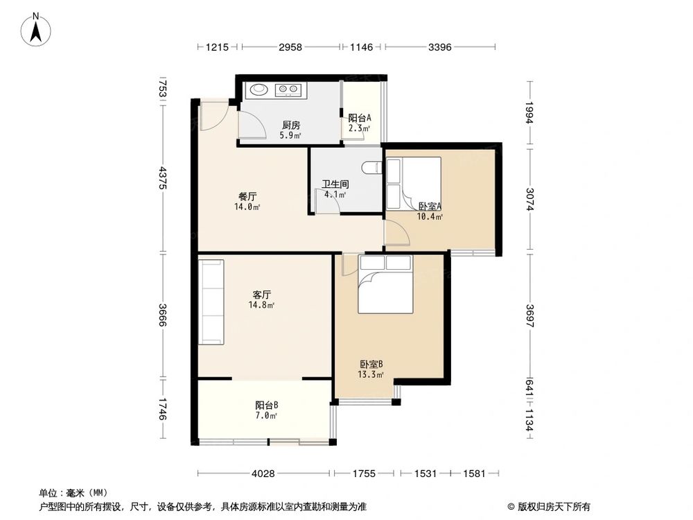 相似户型图