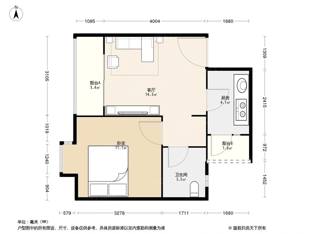 相似户型图