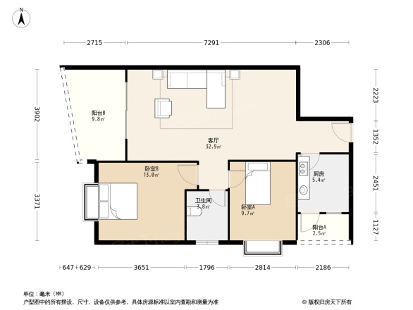大邦第1城户型图
