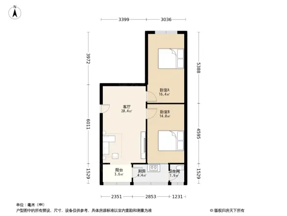 东光街东苑户型图