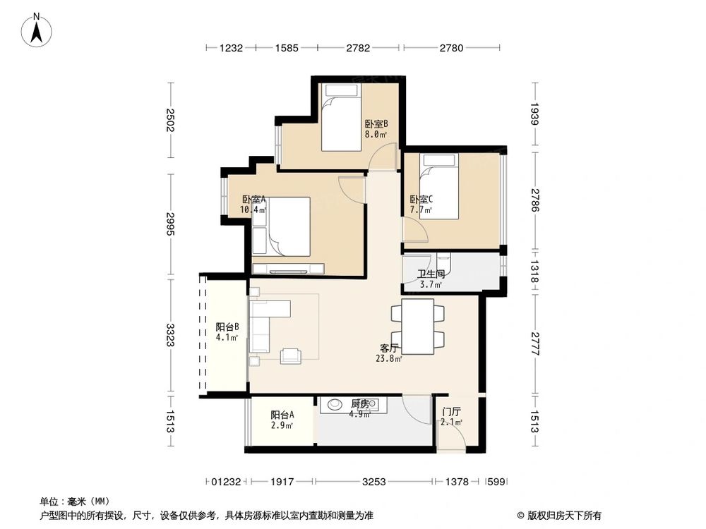 相似户型图
