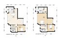 建发中央鹭洲户型图