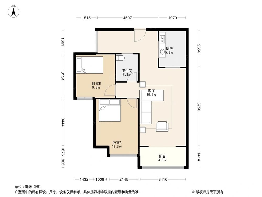 相似户型图
