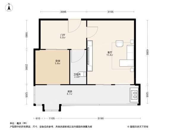 青羊小区(成都)户型图