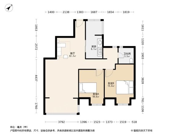 彭州紫光兴城户型图