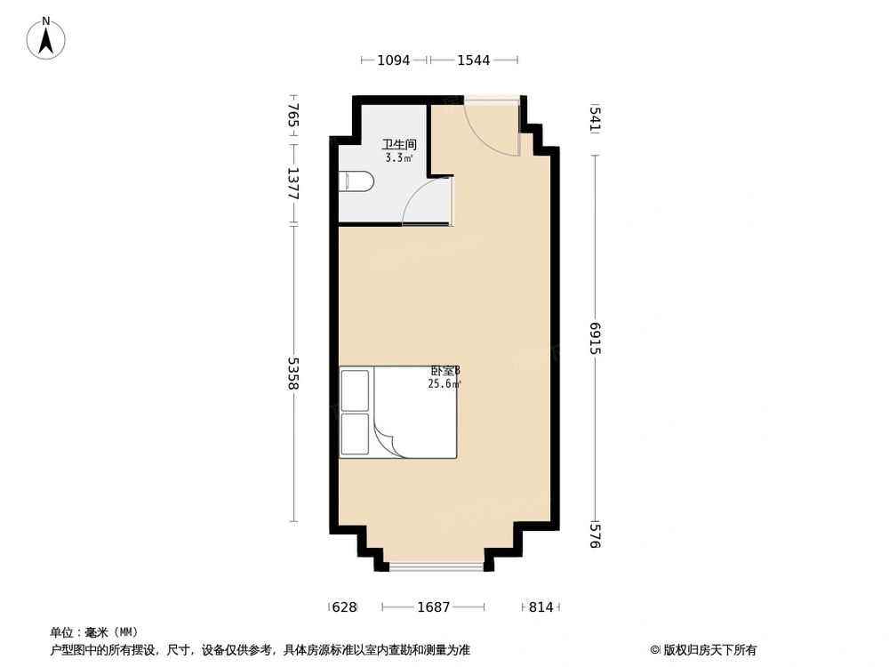 相似户型图