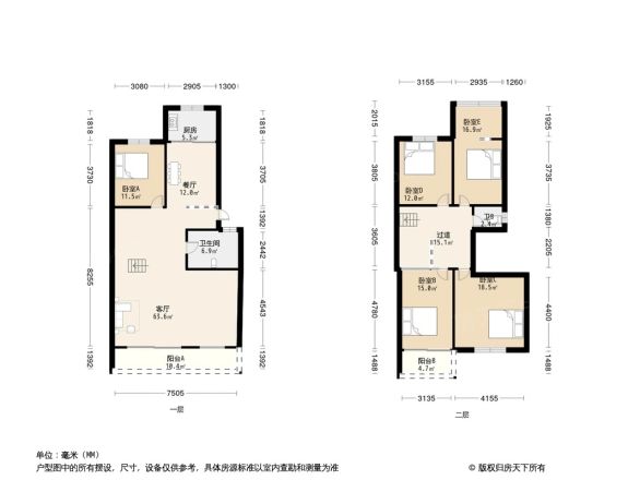 吉祥花园户型图