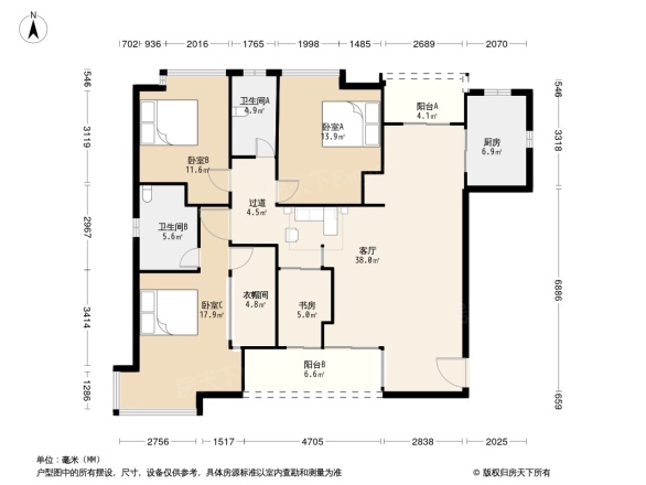 依云水岸别墅