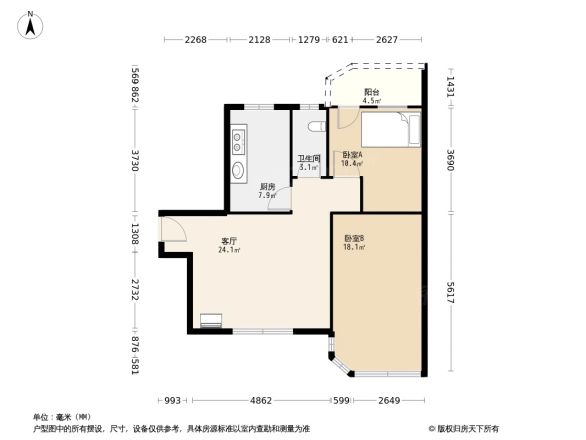 桂华花园户型图
