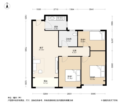 天都城滨沁公寓