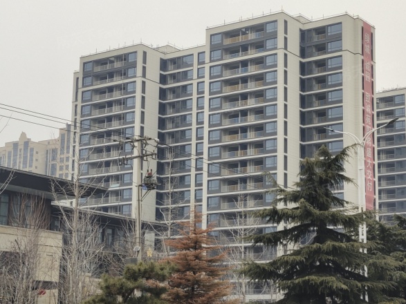 绿城诚园实景图