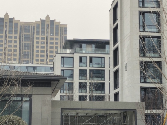 绿城诚园实景图