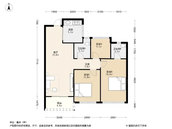 新希望滨江锦粼府