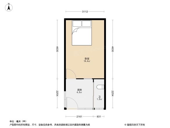 明光巷小区户型图