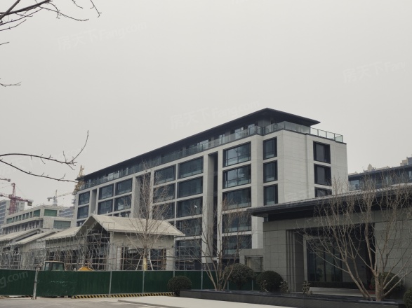 绿城诚园实景图