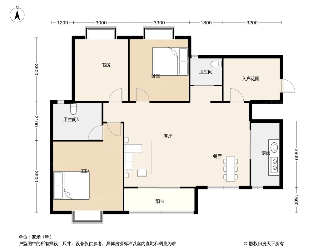 户型图2/2