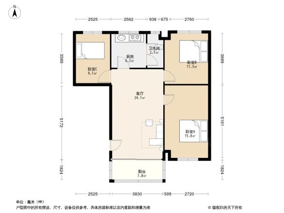 南海市农科所综合楼户型图