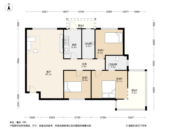 锦绣大地城一期