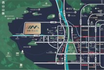京能·西山印区位交通图