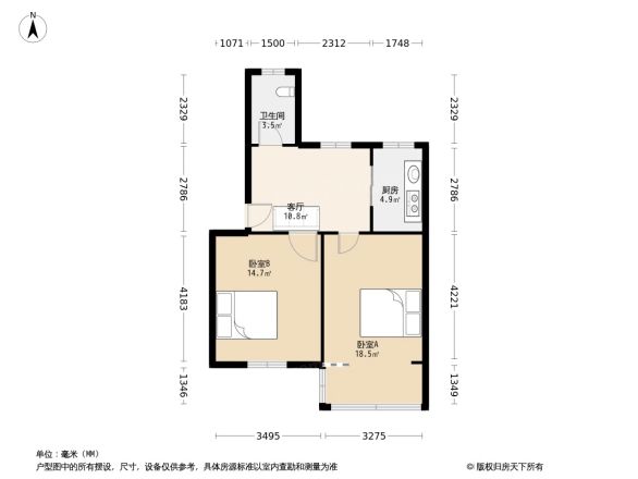 钱江新村户型图