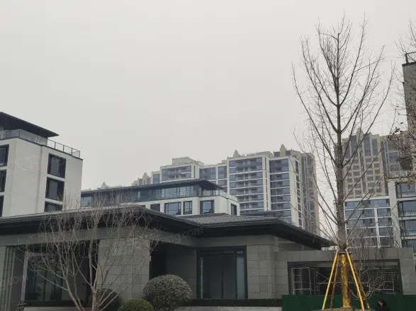 绿城诚园实景图