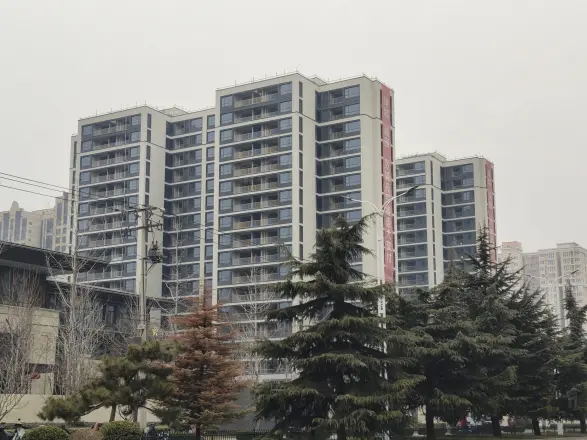 绿城诚园实景图