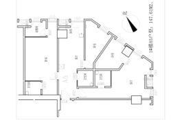 银星·央棠3室2厅1厨3卫建面147.61㎡