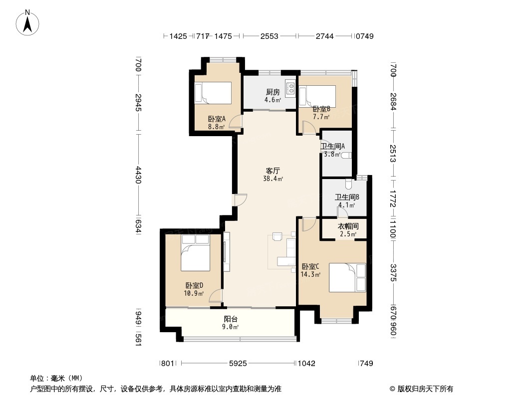 户型图0/1