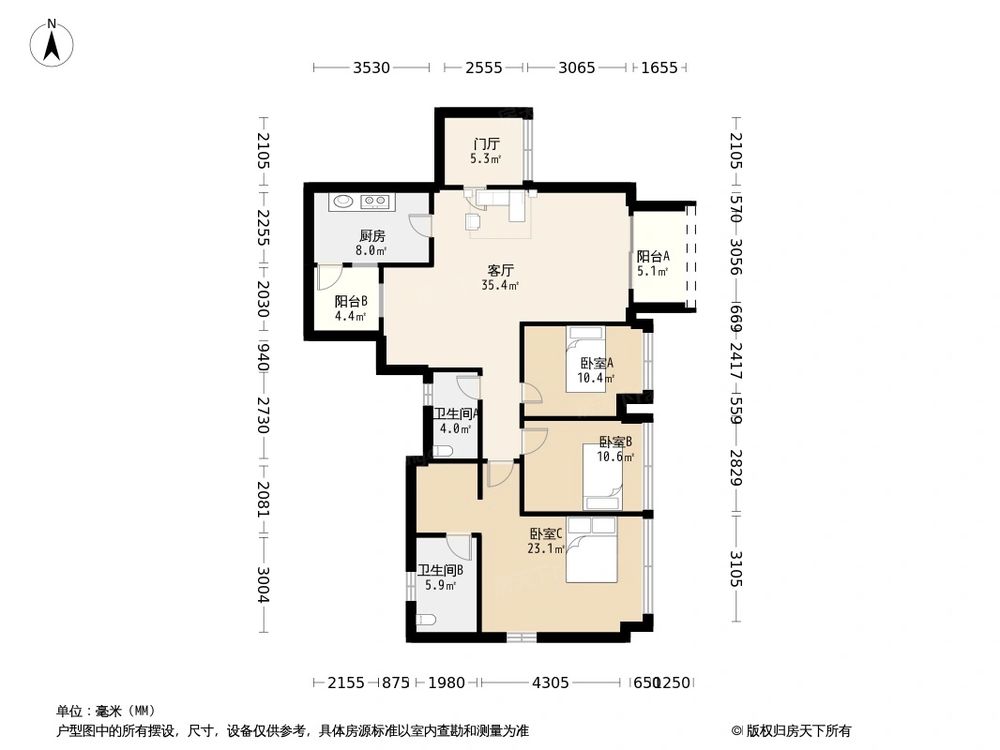 相似户型图
