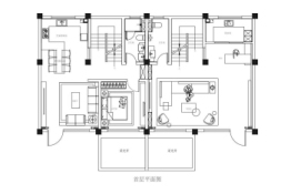 青特滨湖国际4室2厅1厨7卫建面166.00㎡