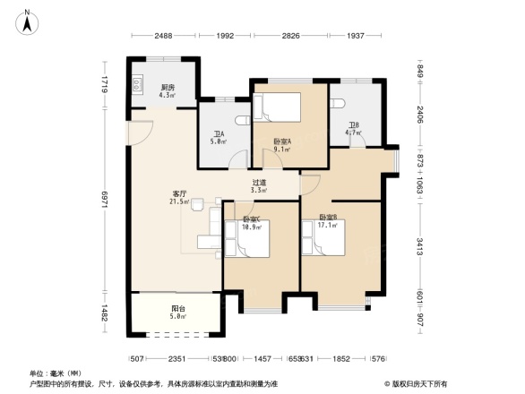 北城世纪城庆徽苑