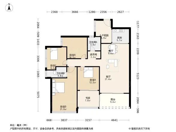 中信水岸城别墅