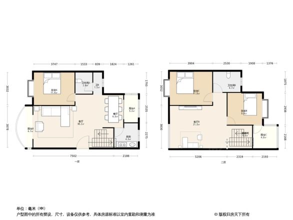 龙旺瑞城户型图