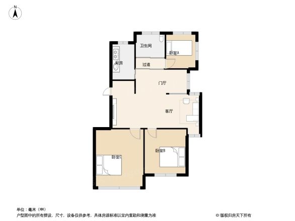 泰地金水湾户型图