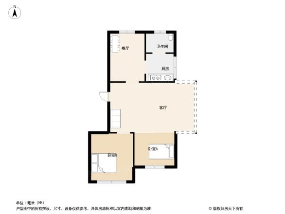 泰地金水湾户型图