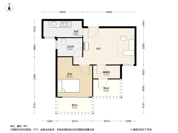 电建地产海赋尚城户型图