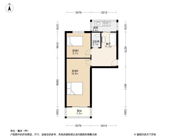 武昌路9号户型图