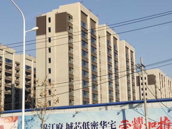 五合锦江府实景图