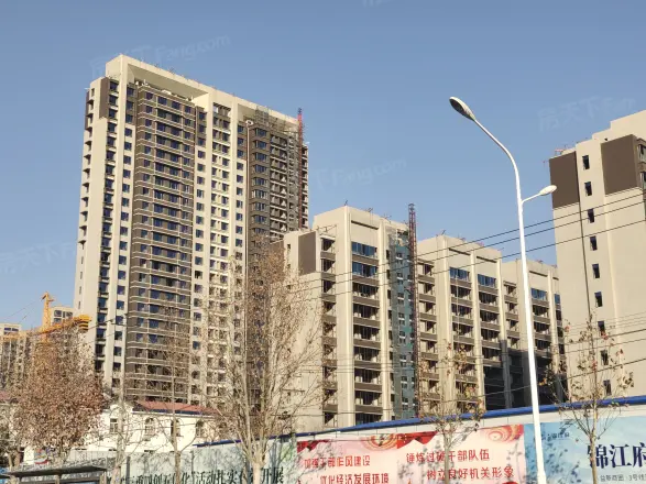 五合锦江府实景图