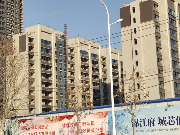 五合锦江府实景图