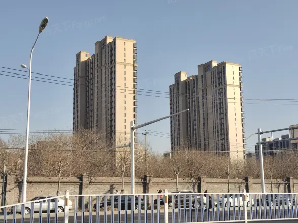 五合锦江府实景图