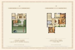 墨海·半岛合苑4室2厅1厨3卫建面265.00㎡