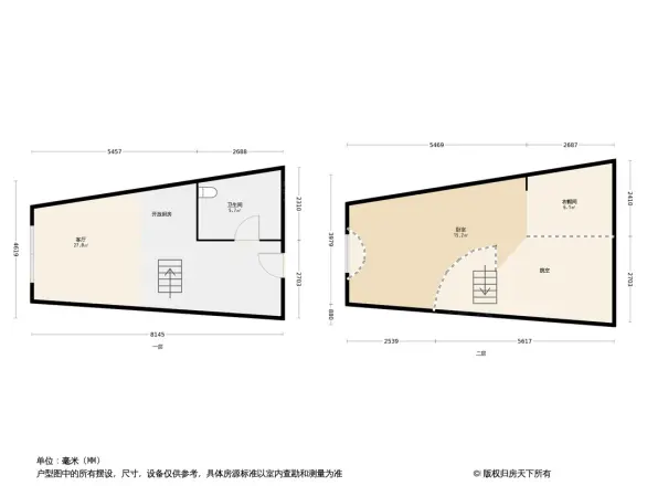 纽约客户型图