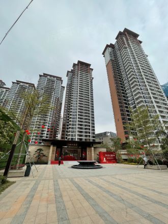 东方尊府实景图
