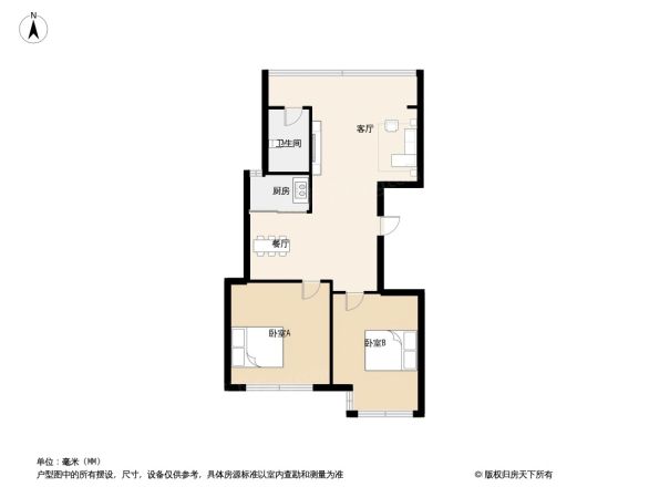 泰地金水湾户型图