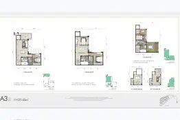 江山里·悦湖4室3厅1厨4卫建面131.45㎡