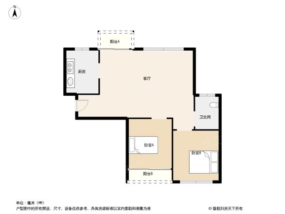 滨瓯景园户型图