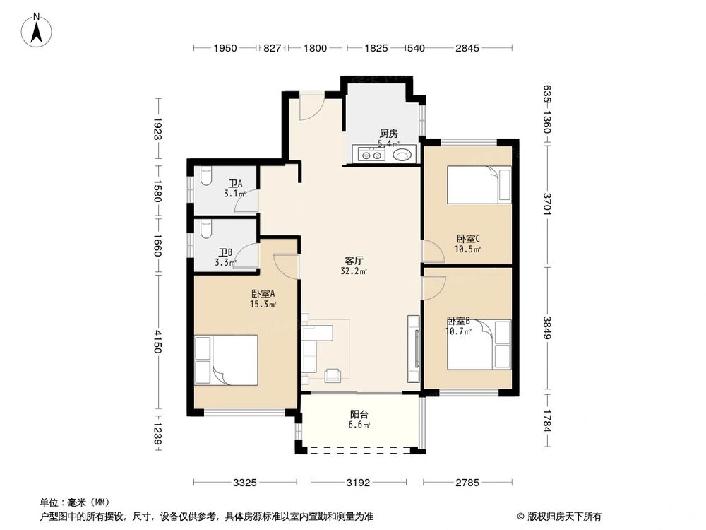 相似户型图