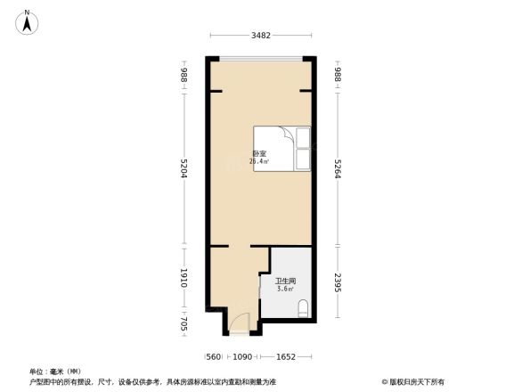 七里垫街132号户型图