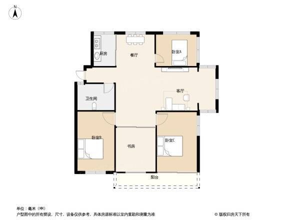 水心住宅区盛组团